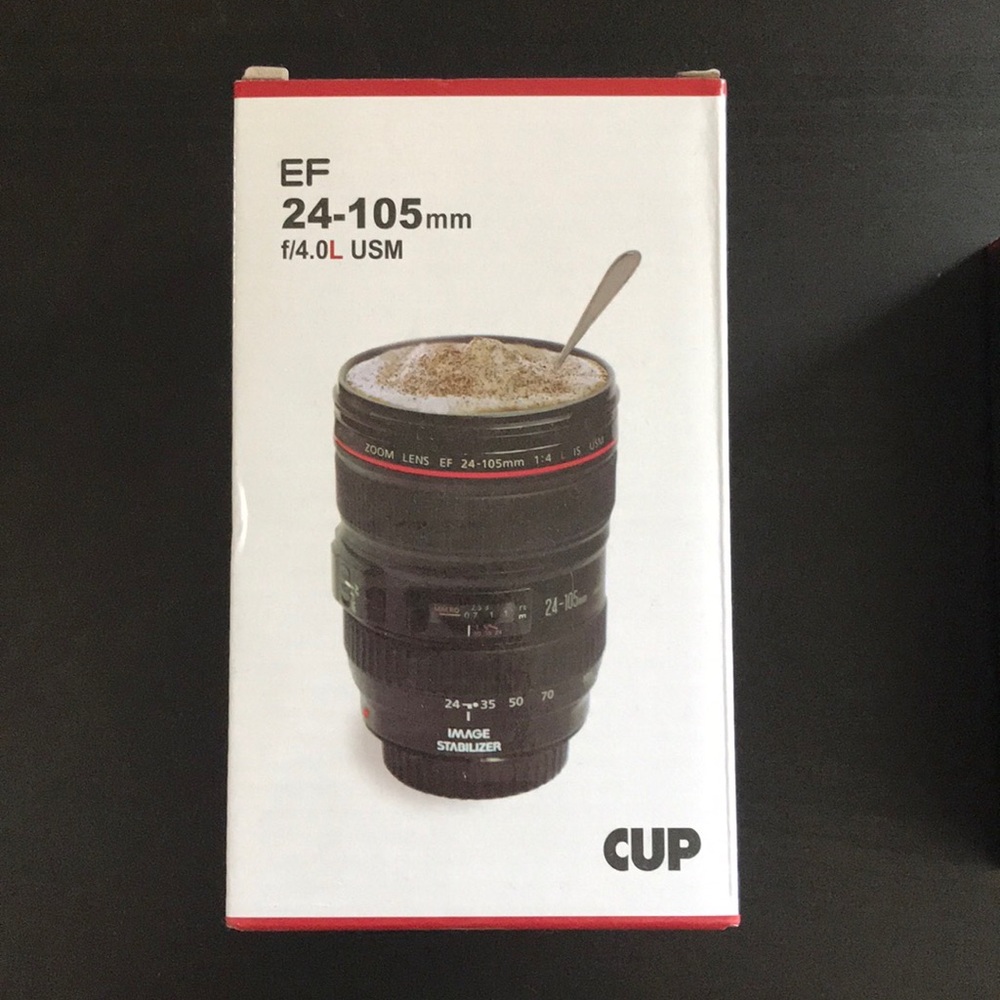 Camera coffee mug